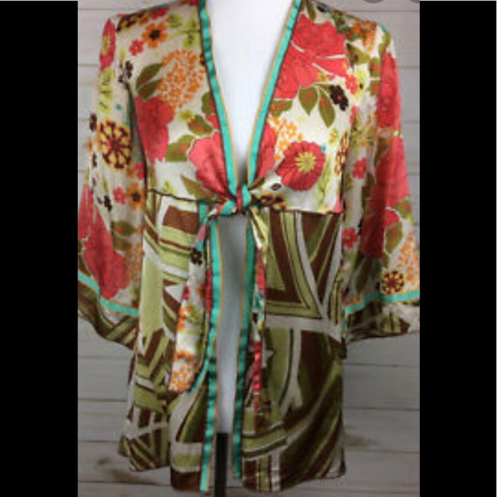 CABI SILK JACKET